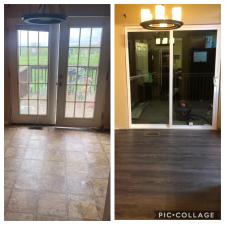 Woodfin Oak Laminate Wood Plank Flooring Install in Mt. Sterling, KY 13